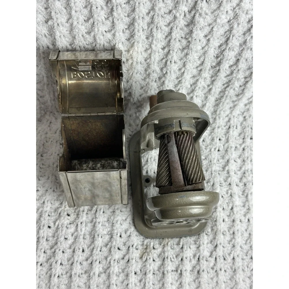 Vintage Boston Ranger 55 Pencil Sharpener 6 Hole Adjustable Selector